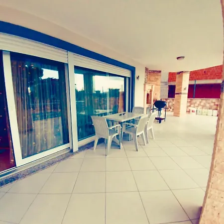 Luxurious With Overlooking The Aegean Sea And The Island Samos Ferienhaus
