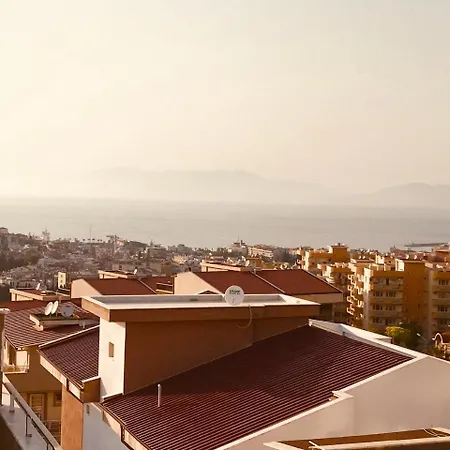 Сasa de vacaciones Luxurious With Overlooking The Aegean Sea And The Island Samos Kusadasi